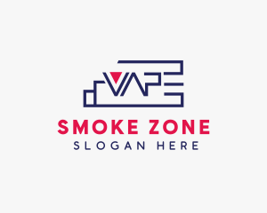 Vape Smoke Word logo