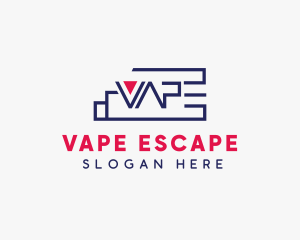 Vape Smoke Word logo