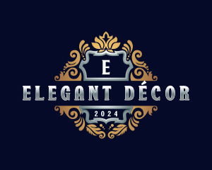 Elegant Royal Crest logo design