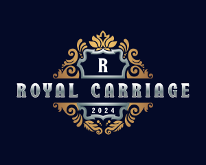 Elegant Royal Crest logo design