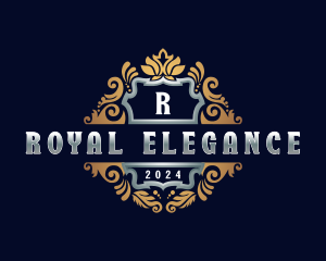 Elegant Royal Crest logo design