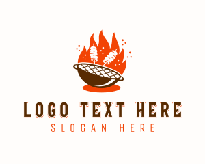 Flame Grill Skewers logo