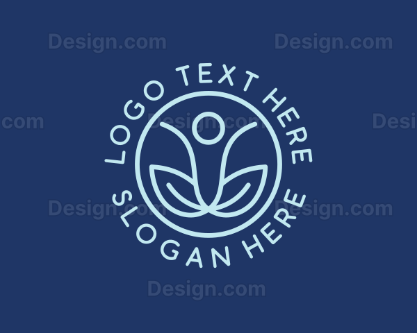 Holistic Zen Yogi Logo