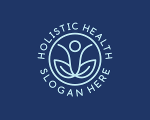 Holistic Zen Yogi logo design