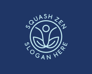 Holistic Zen Yogi logo design