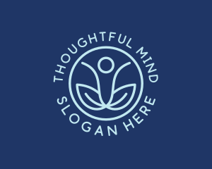 Holistic Zen Yogi logo design