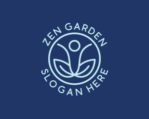 Holistic Zen Yogi logo design