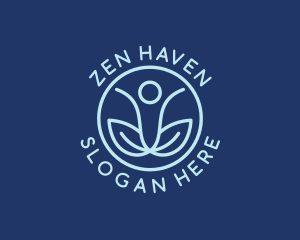 Holistic Zen Yogi logo design