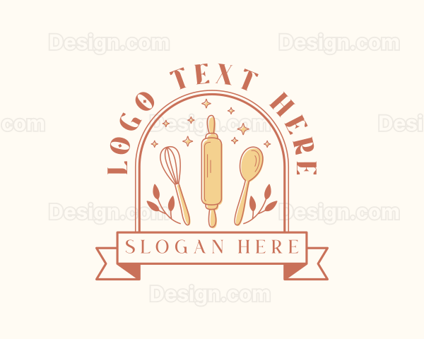 Pastry Baking Tools Logo