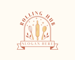 Pastry Baking Tools logo design