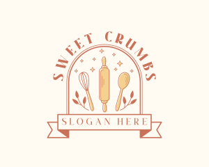 Pastry Baking Tools logo design