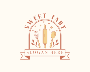 Pastry Baking Tools logo design