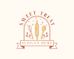 Pastry Baking Tools logo design