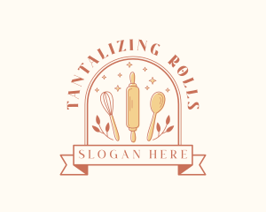 Pastry Baking Tools logo design