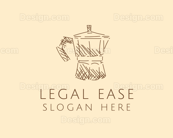 Coffee Espresso Percolator Logo