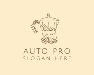 Coffee Espresso Percolator logo
