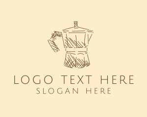 Coffee - Coffee Espresso Percolator logo design