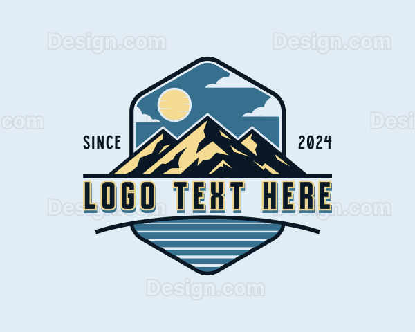 Mountain Peak Adventure Logo