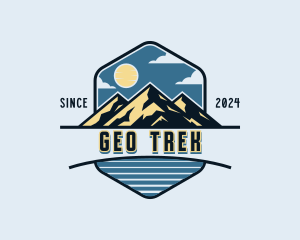 Mountain Peak Adventure logo design