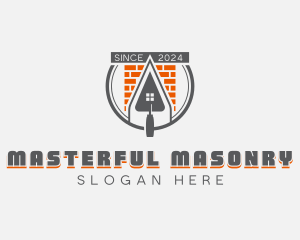 Mason Builder Trowel  logo