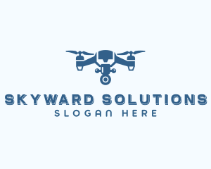 Drone Aerial Quadrotor logo