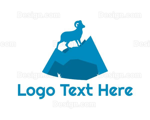 Wild Goat Mountain Camping Logo