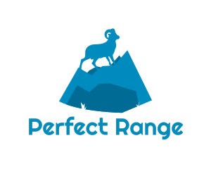 Wild Goat Mountain Camping  logo design