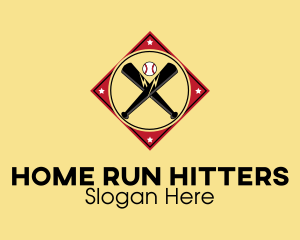 Baseball Emblem  logo