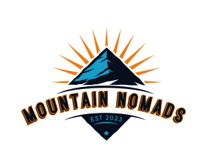 Mountain Peak Diamond logo design