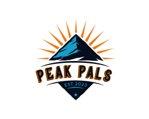 Mountain Peak Diamond logo design