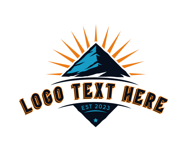 Peak logo example 3