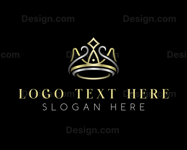 Crown Ring Jewelry Logo