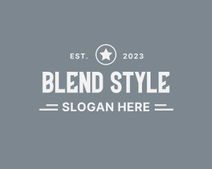 Masculine Style Business logo design