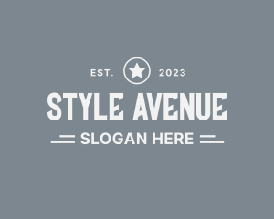 Masculine Style Business logo design