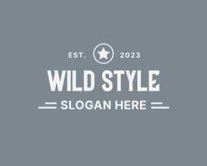 Masculine Style Business logo design