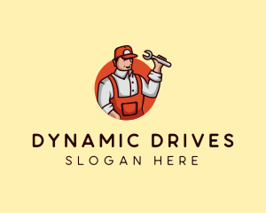 Repair Handyman Mechanic logo