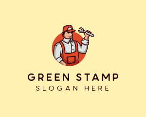 Repair Handyman Mechanic logo design