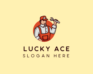 Repair Handyman Mechanic logo design