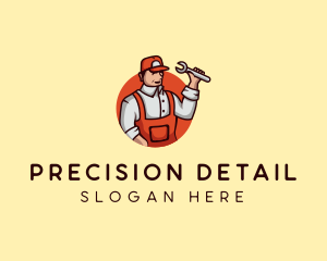 Repair Handyman Mechanic logo design