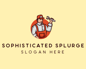 Repair Handyman Mechanic logo design