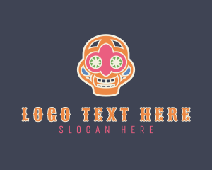 Mexican Skull Festival logo