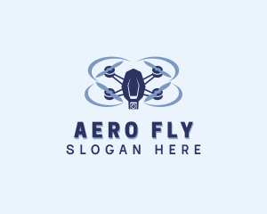 Aerial Drone Quadcopter logo