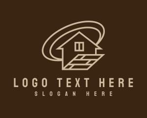 Simple House Carpentry Business logo