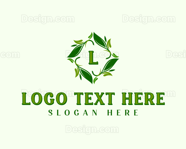 Eco Environmental Organic Logo