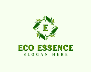 Eco Environmental Organic logo design