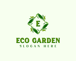 Eco Environmental Organic logo design