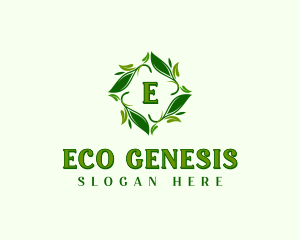 Eco Environmental Organic logo design