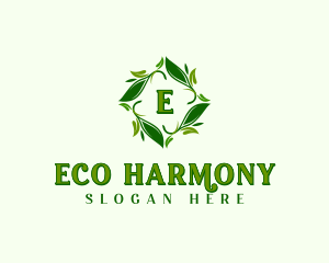 Eco Environmental Organic logo design