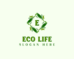 Eco Environmental Organic logo design