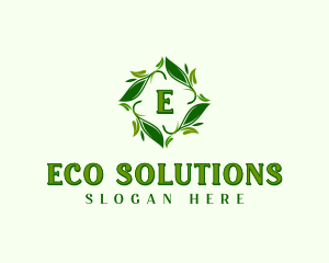 Eco Environmental Organic logo design